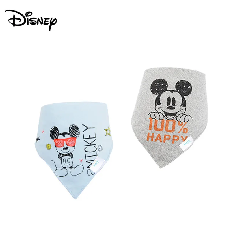 Disney baby слюнявчик полотенце хлопок нагрудник Новый детский с мультяшным принтом