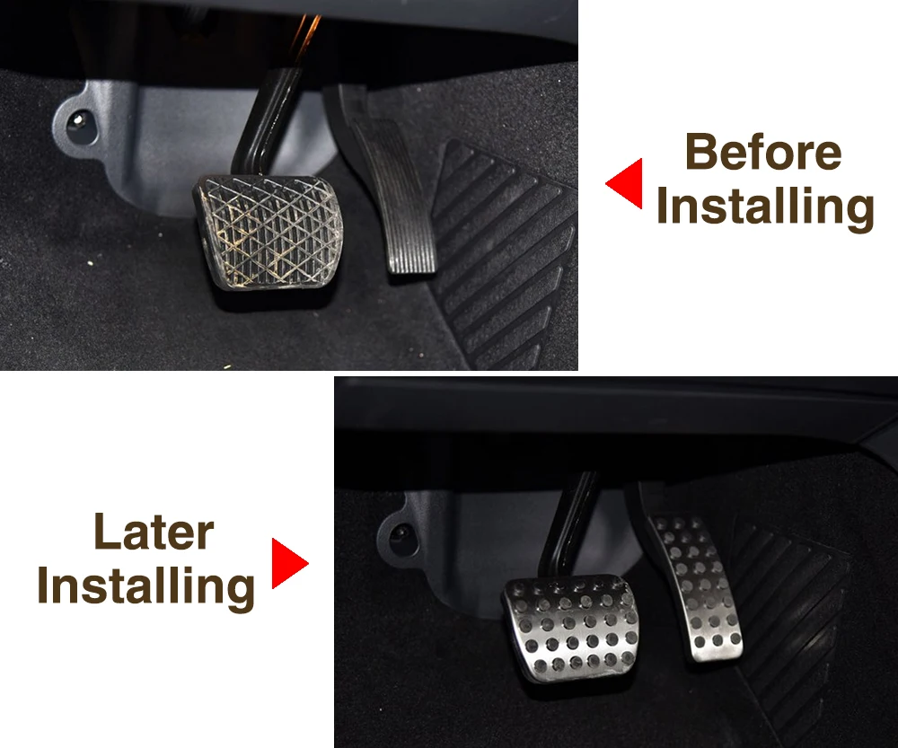 Автомобильная педаль из нержавеющей стали для Mercedes Benz A B CLA GLA M GL R Class R320 ML63 ML320 ML400