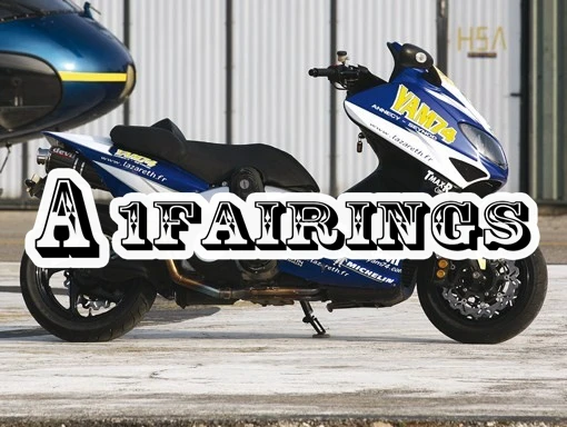 Sportbike Обтекатели для Yamaha T-MAX XP500 2001 2002 2007 03 04 05 06 ABS пластик впрыска синий белый