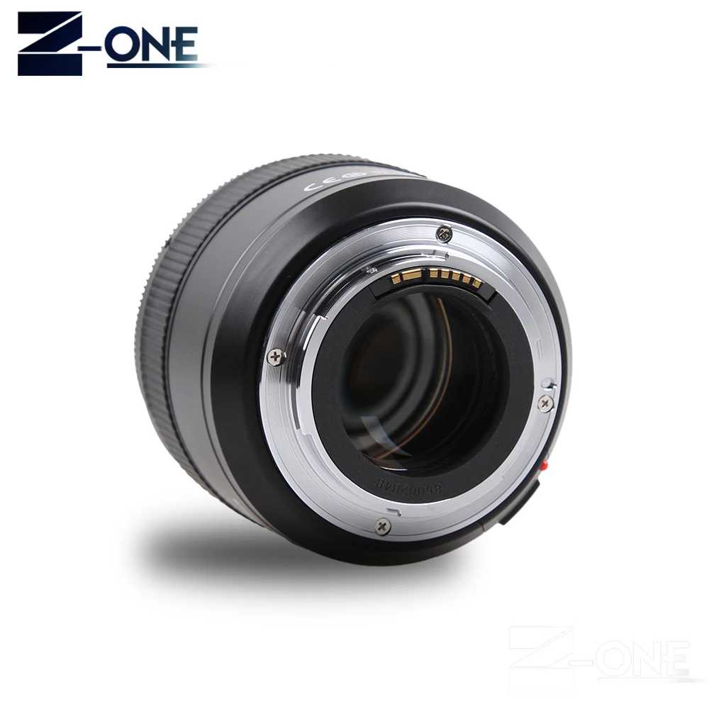 Объектив YONGNUO YN85mm F1.8 AF/MF Стандартный Средний объектив для телефото 85 мм с