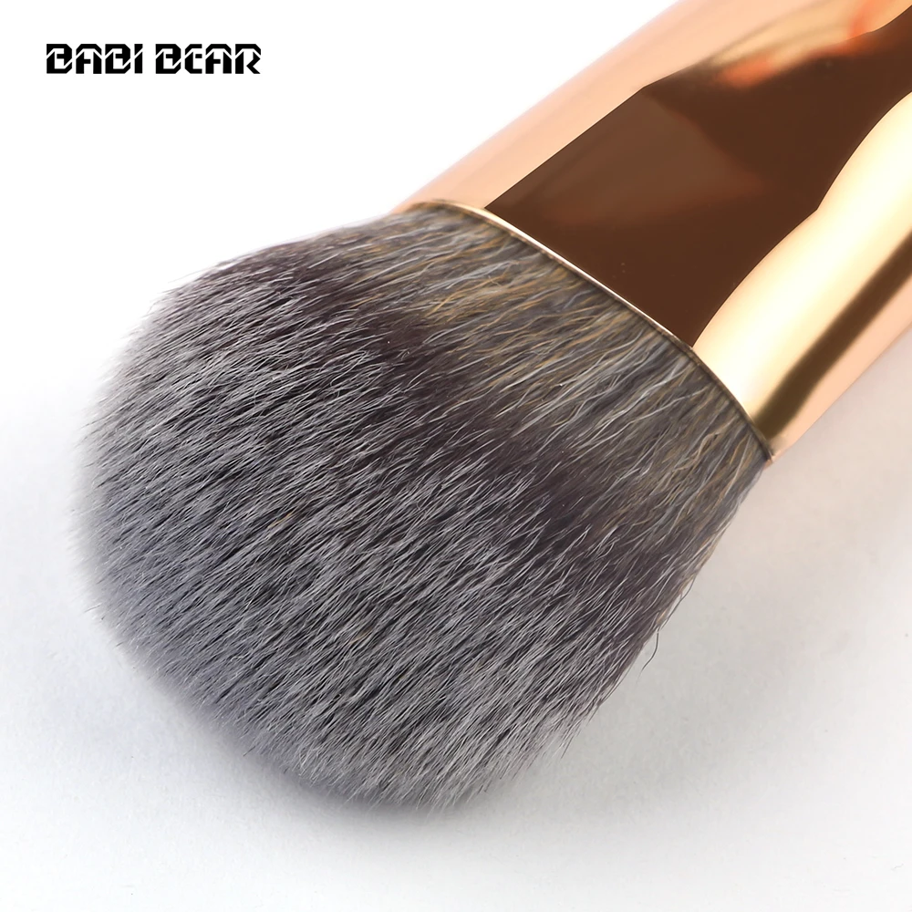 BABI BEAR 1 шт. профессиональный косметический макияж кисти косметические синтетические волосы основа пудра Румяна Макияж Brochas Maquillaje профессиональный