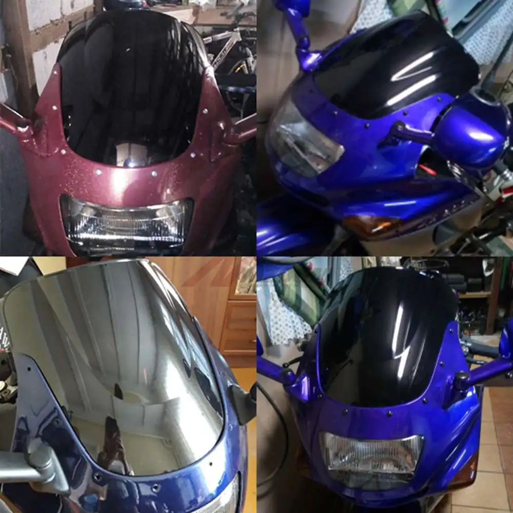 Лобовое стекло мотоцикла для Kawasaki ZZR400 ZZR600 ZZR 400 600 93 2007 2000 2001 2002 2003 2004 2005 2006|Козырьки