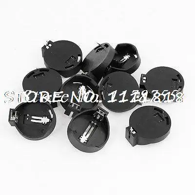 

10pcs CR/LIR2016 2025 2032 Coin Button Battery Holder Socket