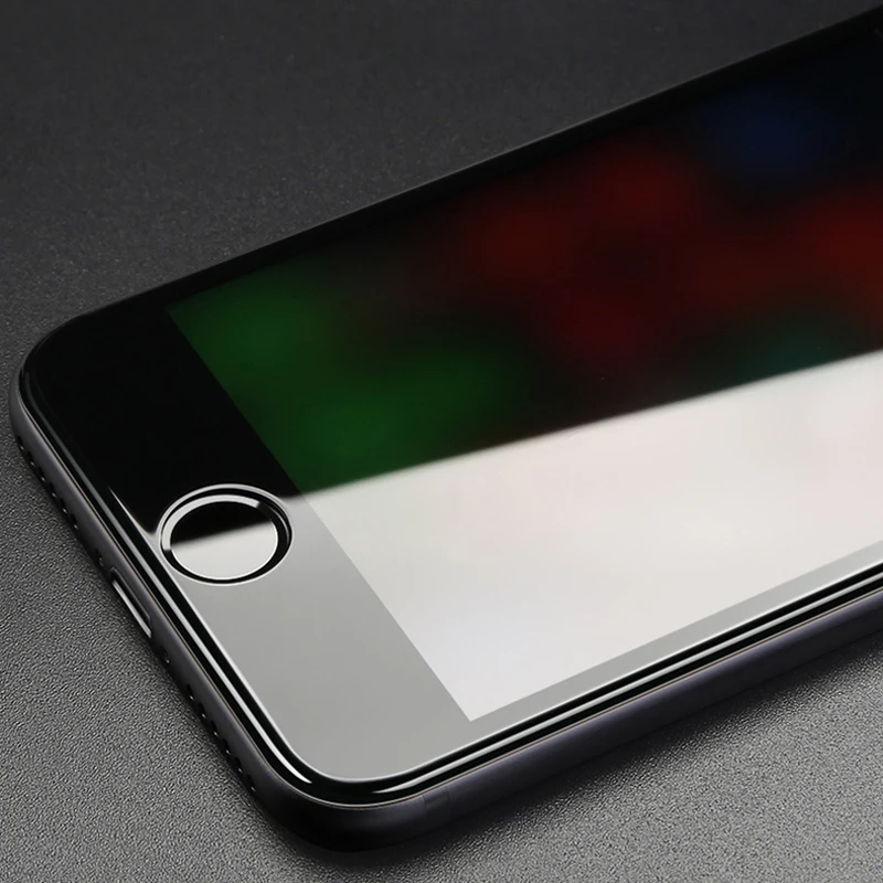 Закаленное стекло для iPhone 8 7 6 6S plus SE 5 5S S с полным покрытием 2.5D 9 H Защитная пленка