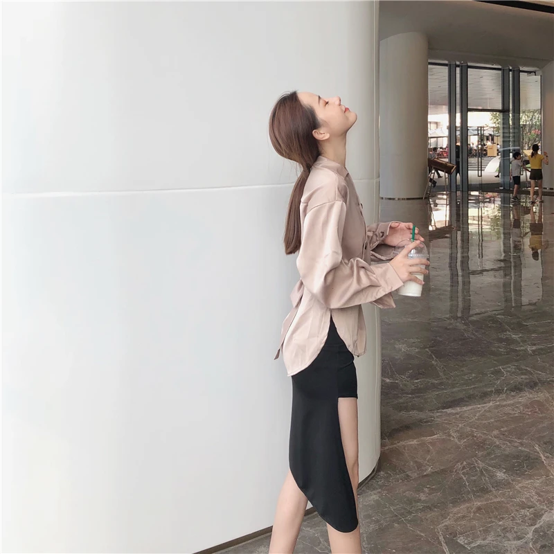 Cheap wholesale 2019 new autumn winter Hot selling women's fashion casual ladies work Shirts FP2 | Женская одежда