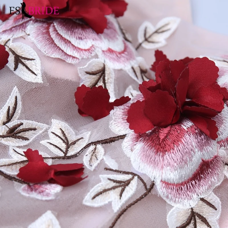 Красное розовое платье для особых случаев Vestidos De Fiesta Noche вечернее Robe Soiree Вечерние