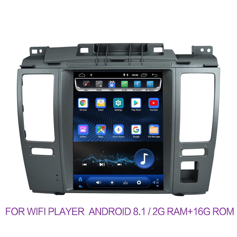 Android 9,0 2G ram 32G rom 4G LTE Автомобильный gps мультимедийный стерео радио p для Nissan Tiida Pulsar vetical плеер навигационная система