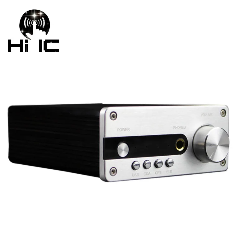 HIFI USB DAC аудио усилители декодер APTX HD Bluetooth 5 0 Auido приемник AK4118/CS8416 2 * PCM1794 OPA1652