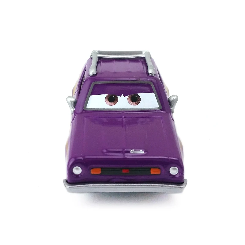 Disney Pixar Cars J Curby Gremlin металлическая литая игрушечная машинка 1:55 свободная