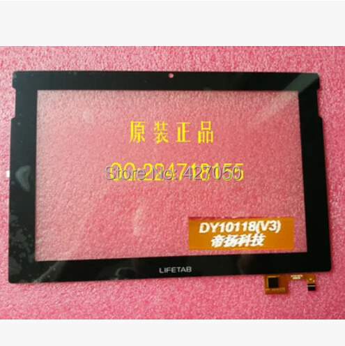 

New For 10.1" inch 3G Tablet LIFETAB DY10118(V3) touch screen digitizer panel Sensor Glass Replacement Free Shipping