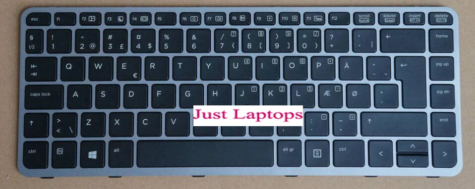New Laptop keyboard for HP EliteBook Folio 1040 G1 G2 series QWERTY SWEDISH/NORWEGIAN/DANISH/FINNISH/NORDIC layout | Компьютеры и офис