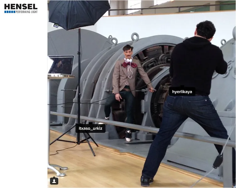 Hensel фотографии глубокий парабола светоотражающий светильник Прозрачный Зонт