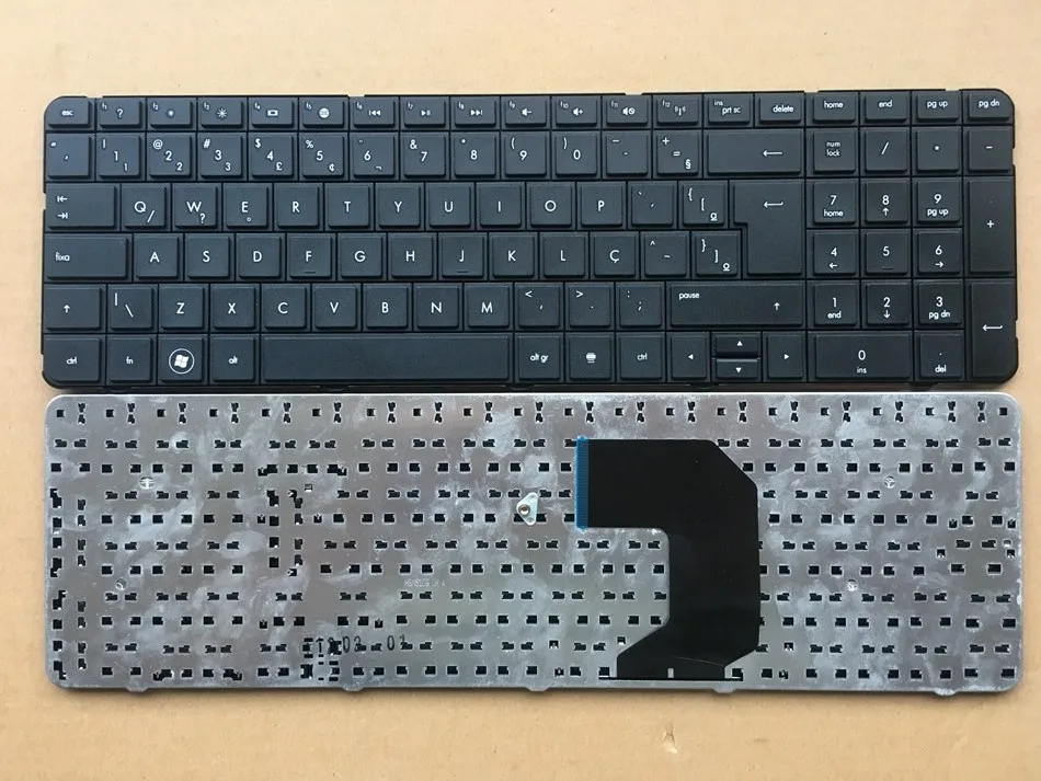 Новая BR бразильская клавиатура для HP Pavilion G7 1000 1100 G7T R18 1200 1001 Клавиатура ноутбука