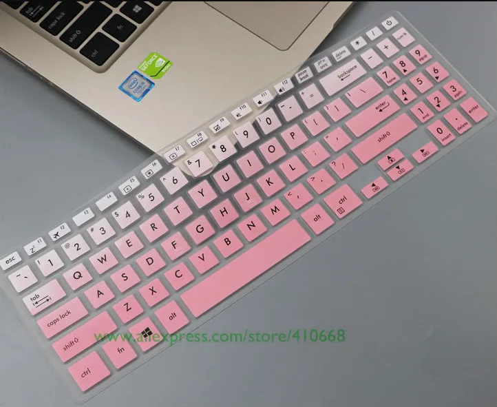 Защитный чехол для клавиатуры ноутбука Asus VivoBook 15 YX560U Y5000 X507 X507UA X507U X507UB X507UD X560 x560ud 6