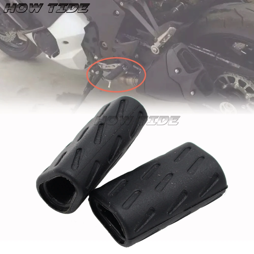 Рычаг переключения передач для мотоцикла ног Peg силикагель коврик для ног DUCATI Diavel XDiavel/S Streetfighter 848/1100/S аксессуары