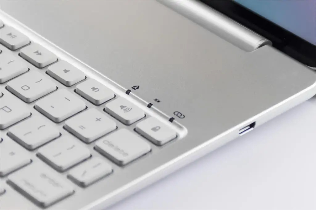 Алюминиевый ABS 7 цветов светильник с подсветкой Беспроводная Bluetooth клавиатура Folio