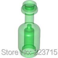 * Бутылка 1X1X2*20 шт Y6255 DIY enlighten блок кирпич часть No.95228 совместим с другими