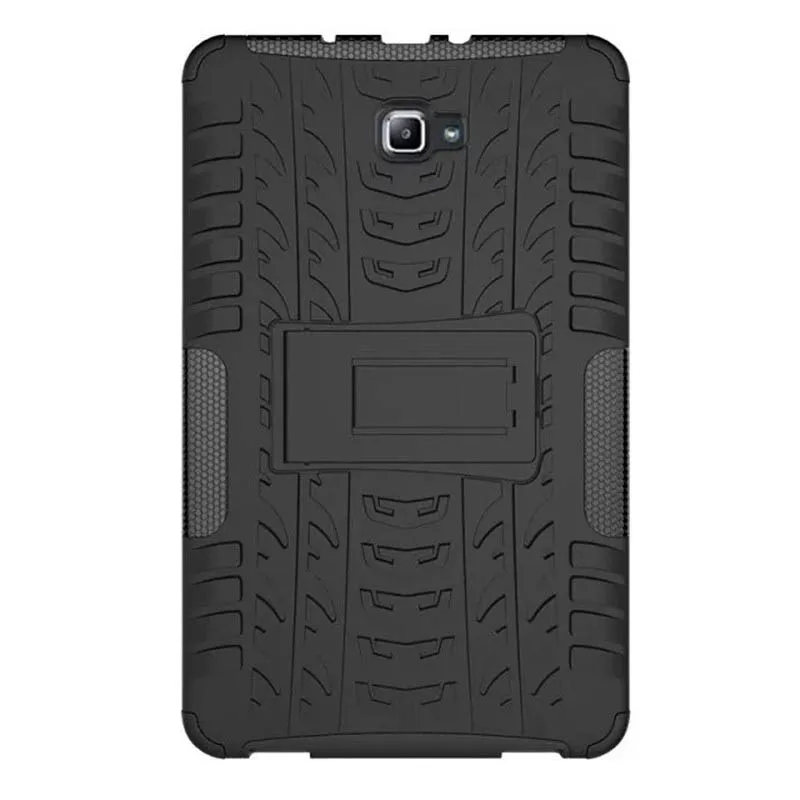 Противоударный чехол подставка для Samsung T580 T500 T510 T720 P200 T290 T590 T560 T280 T220 T225 P610|Чехлы