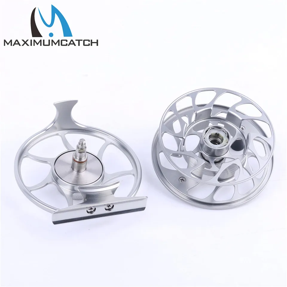 Maximumcatch Fly Рыболовная Катушка 06N 2-8wt Cnc-станок Cut Летать Барабанами Большая Беседка