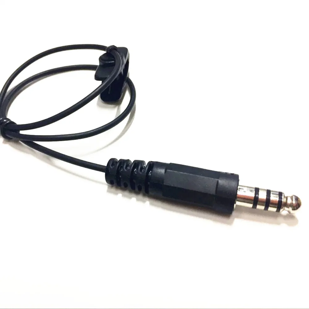 YIDATON наушники шумоподавляющие NATO Plug для U94 PTT BAOFENG MOTOROLAE YAESU KENWOODE | Мобильные