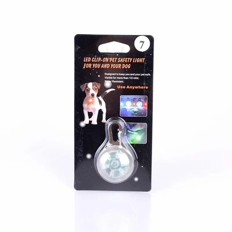 Pet Dog Products Anti-Missing Led illuminate Pendants | Дом и сад
