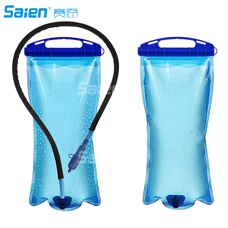 Water Bladder Hydration Bladder 2 Liter  Water Reservoirs BPA Free Hydration Pack Bladder Replacement for Backpacking Camping