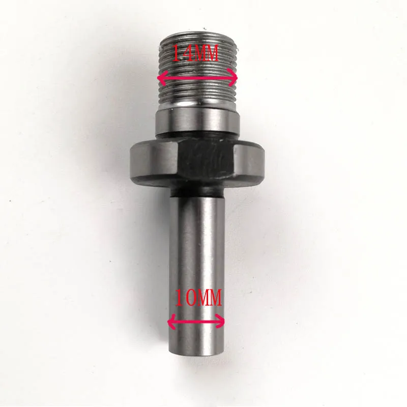 Патрон шатун M14* 1 подходит для K01-50/63 K02-50/63 токарный мини-патрон с ЧПУ