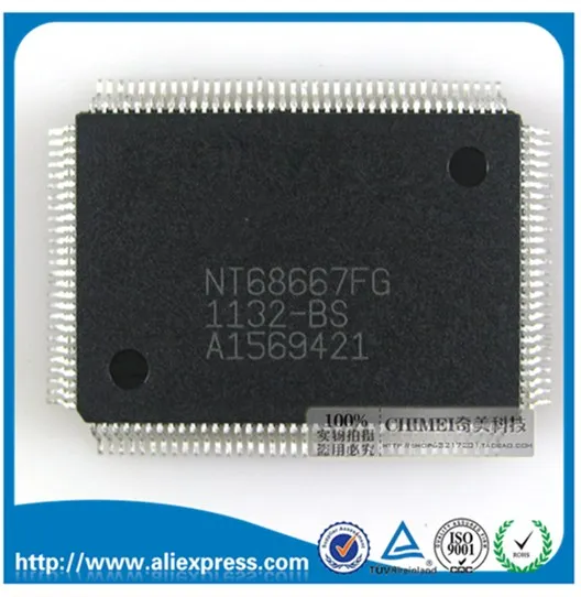 

Новый оригинальный ЖК-чип NT68667FG