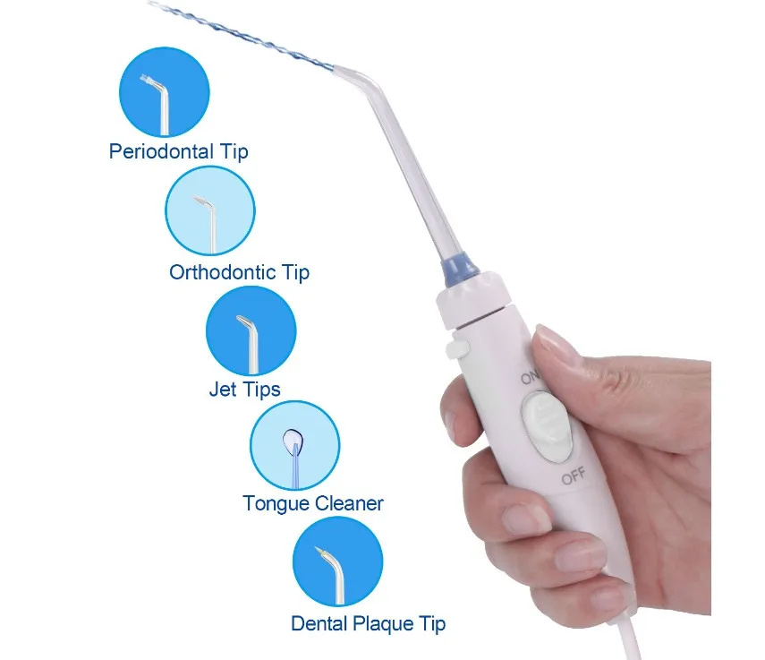 600 мл ультра давление воды Flosser для ирригатора полости рта чистка зубов