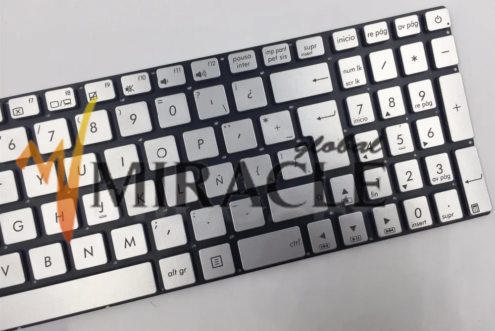 Ремонт вам жизнь новая латинская клавиатура для Asus N551 N551J N551JB N551JK N551JM N551JQ с