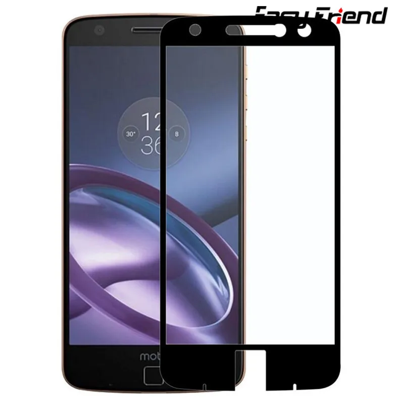Для Motorola Moto Z Play ZPlay Force ZForce XT1650 защита для экрана Защитная пленка полное покрытие