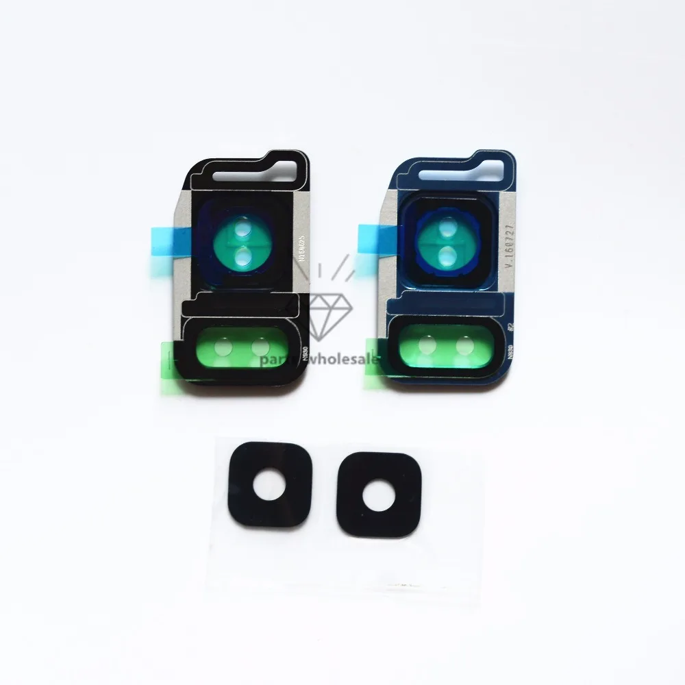 2 шт. оригинальная крышка для объектива задней камеры Note 7 кольцевой стеклянный