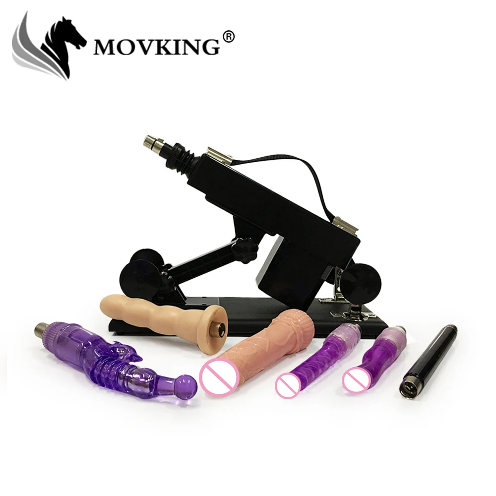 MOVKING Автоматическая Улучшенная секс-машина с вибрирующим приспособлением для