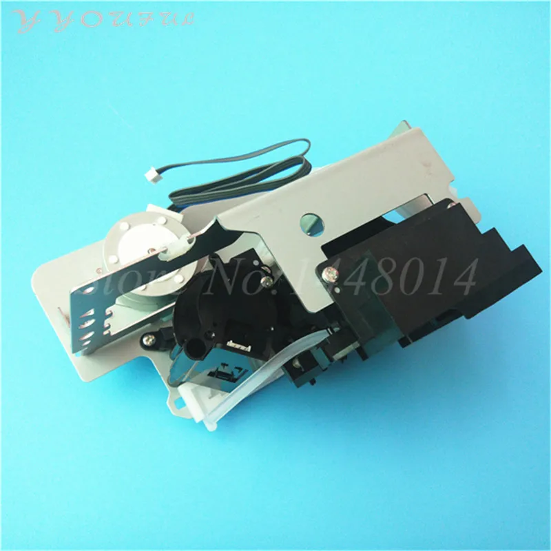 Eco solvent DX5 укупорочная станция в сборе для Mutoh RJ900C VJ1604 1204 1638 1304 1624 крышка печатающая