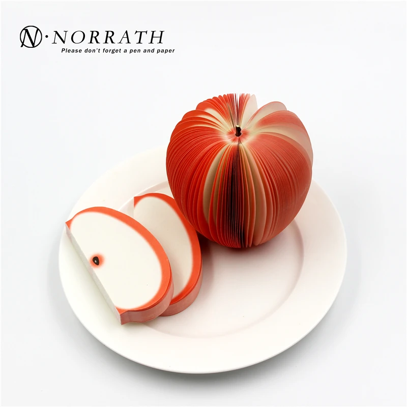 Милые фруктовые блокноты в форме яблока канцелярские принадлежности офисный и