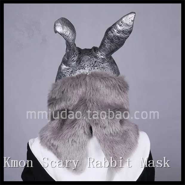 Высококачественные забавные Вечерние Маски для косплея Донни Дарко маска