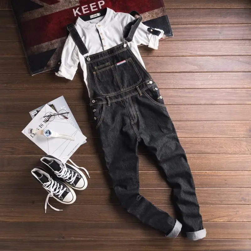 Лидер продаж 2020 Мужская Рабочая одежда из джинсовой ткани Modis большого размера d