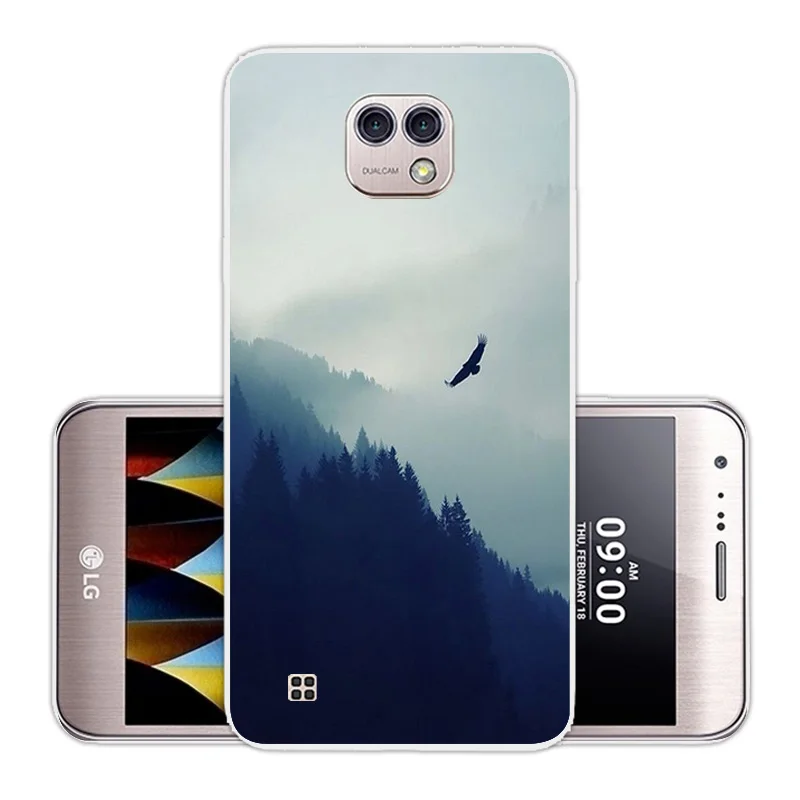 Чехлы для LG X Cam K580 K580Y Xcam K580DS 5 2 дюйма чехлы из мягкого силикона прозрачный ТПУ