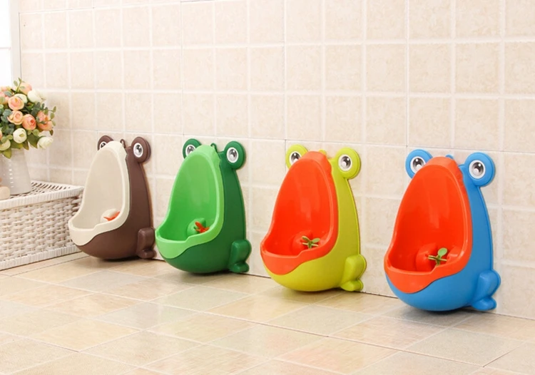 Fashion Children Baby Potty Toilet Trainers Urinals Boy Hook Kids Training Portable Kawaii Windmill 0-6years | Мать и ребенок
