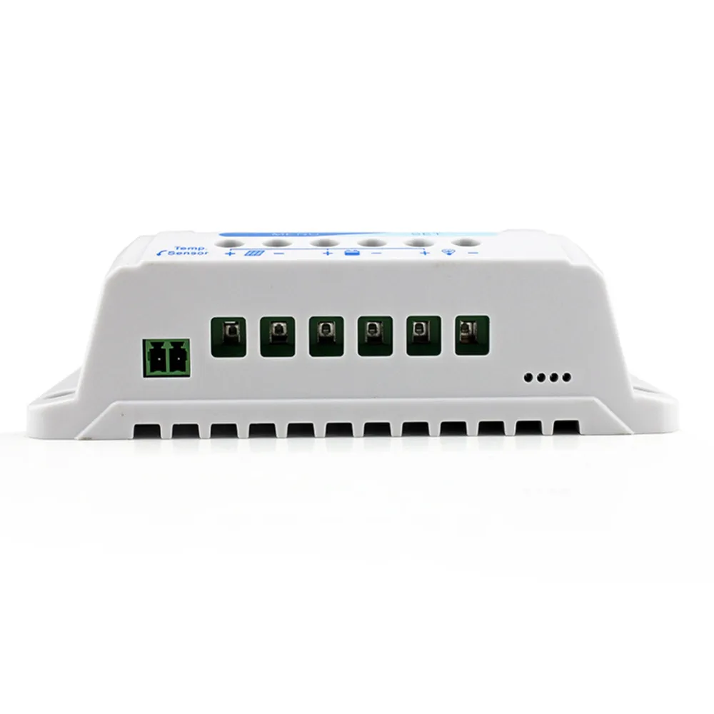 Контроллер ЖК дисплея EPEVER pwm 10a VS1024A контроллер солнечного зарядного устройства 10A