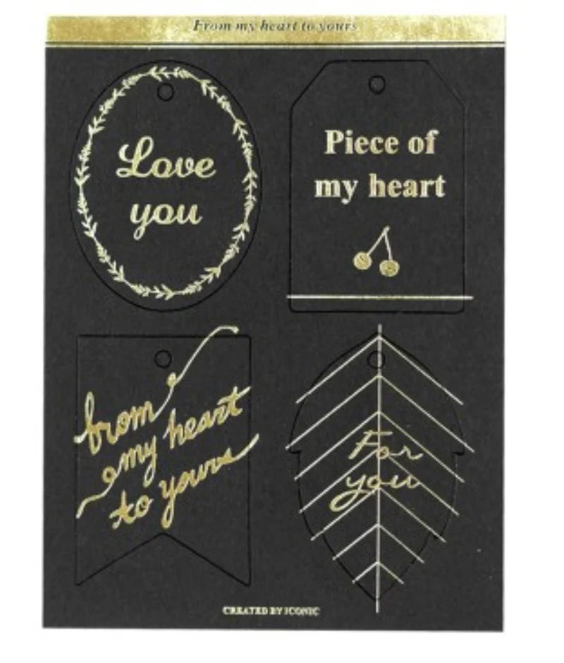 Black Card 100pcs LBSISI Life 100 шт прозрачный мешок для печенья конфет подарок на день рождения прозрачная сумка для упаковки вечерние свадебные сувениры сумка для хранения - Цвет: Black Card 100pcs
