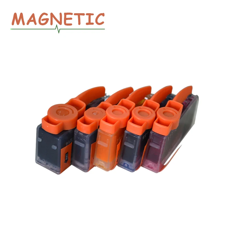 10 шт. картриджи для Canon PIXMA IP4870 IP4970 IX6560 MX886 MX897 MG5170 MG5270 MG5370 pgi 725 726|ink cartridge|ink cartridge for