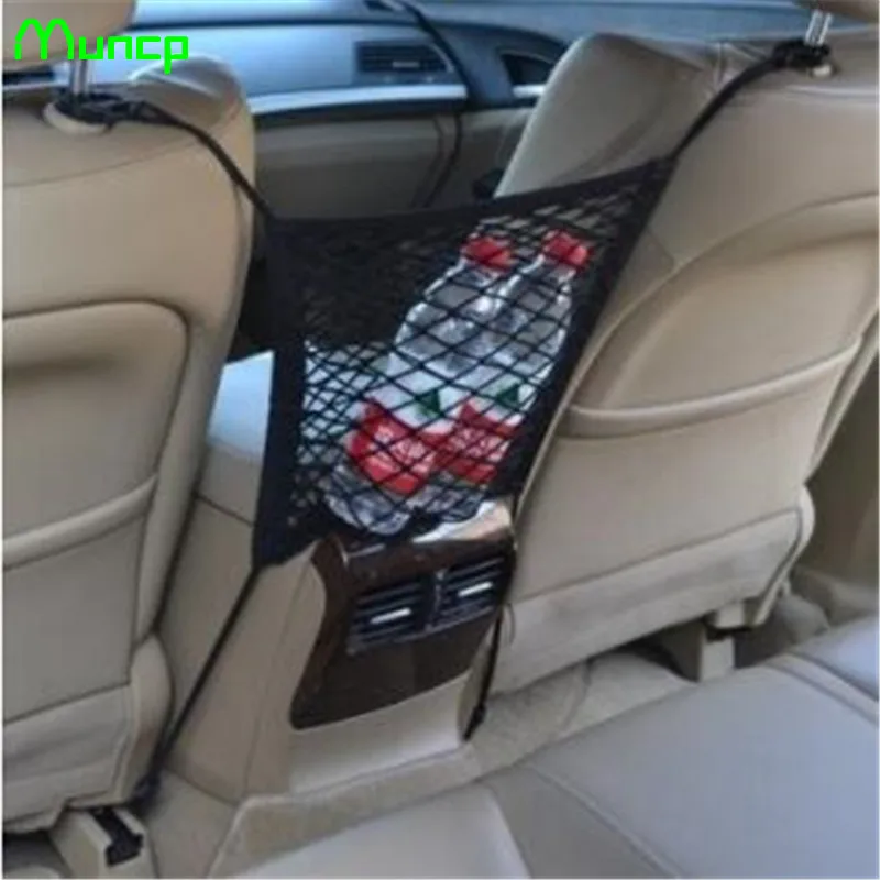 Сумка для хранения в багажнике Muncp Сетчатая бутылок и сидений Toyota Camry Corolla RAV4 Yaris |