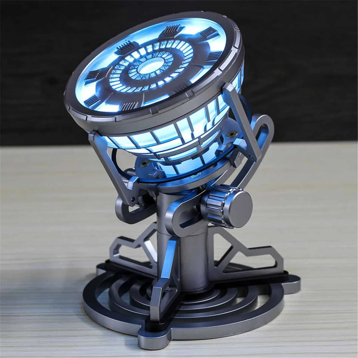 type 1 DIY 1:1 дуга для реактора пульт дистанционного управления для реактора сердце лампа сборка модель игрушка ручной работы - Цвет: type 1