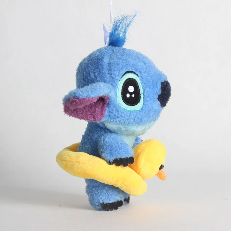 2 шт./лот 22 см Kawaii Stitch Scrump Плюшевые игрушки кукла Стич плюшевые мягкие игрушки животные для детей подарок на день рождения