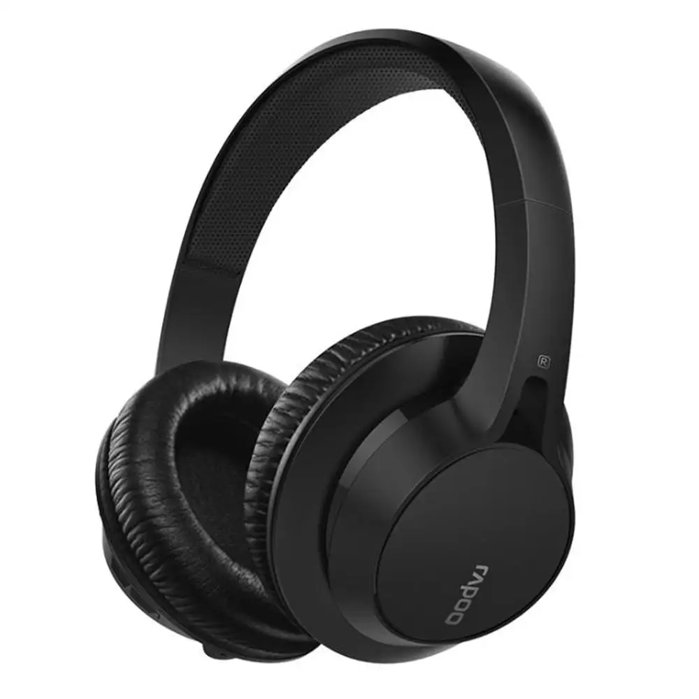Rapoo S200 двойной режим Bluetooth стерео наушники для игр и проводной 3 5 мм соединение с