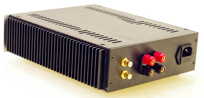 Контурные Hi Fi усилители 15 Вт * 2 Классические аудиоусилители класса A 2N3055 Золотое