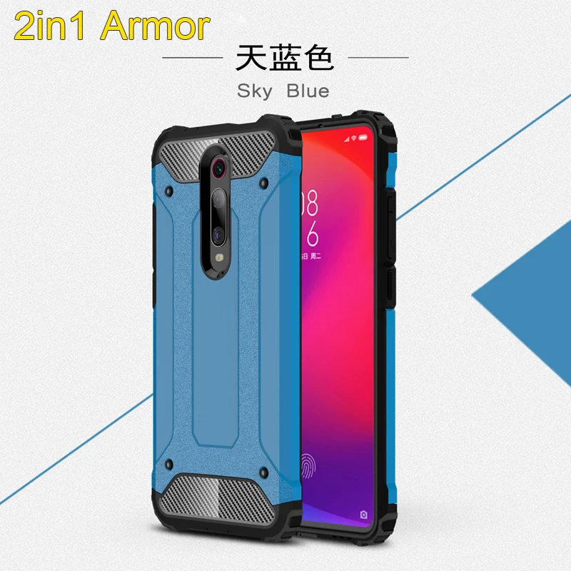 Для Xiao mi Red mi K30 K20 Pro mi 9T Pro mi 9T чехол защитный чехол мягкий силиконовый ПК Жесткий чехол Роскошный бампер