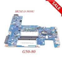 nokotion 5b20h14411 laptop motherboard for lenovo g50 80 sr23z i3 5010u cpu aclu3aclu4 uma nm a362 main board full tested