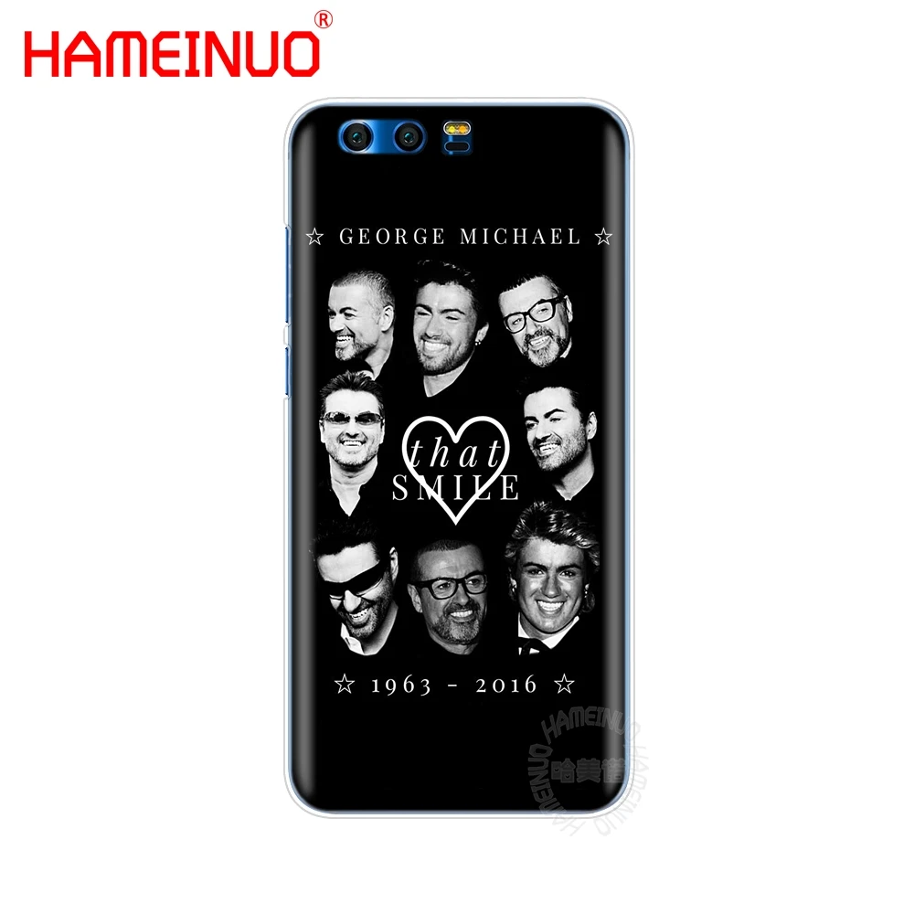 HAMEINUO Джордж Майкл чехол для телефона Huawei Honor V10 4A 5A 6A 6C 6X 7X 8 9 NOVA 2 2S PLUS LITE | Мобильные